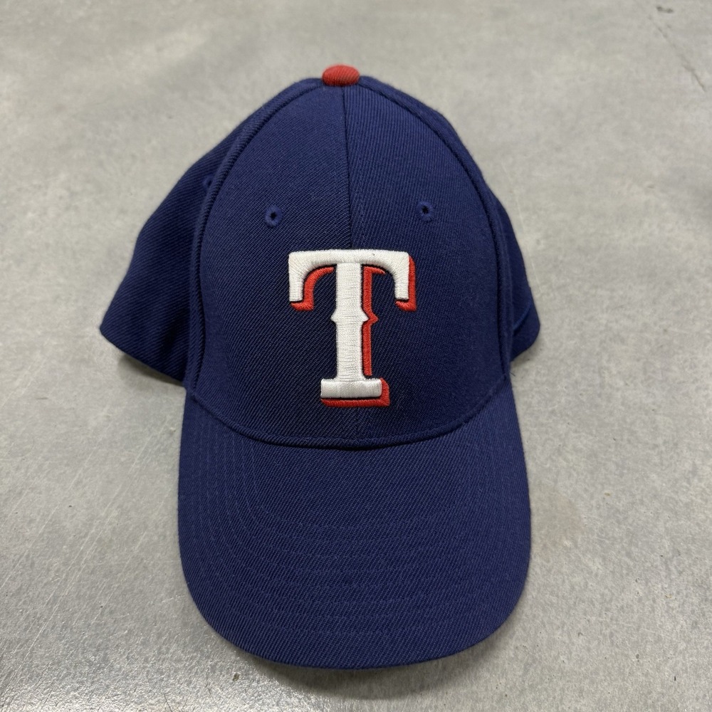 Nike Team Texas Rangers Strapback Hat MLB Baseball Cap Blue Red